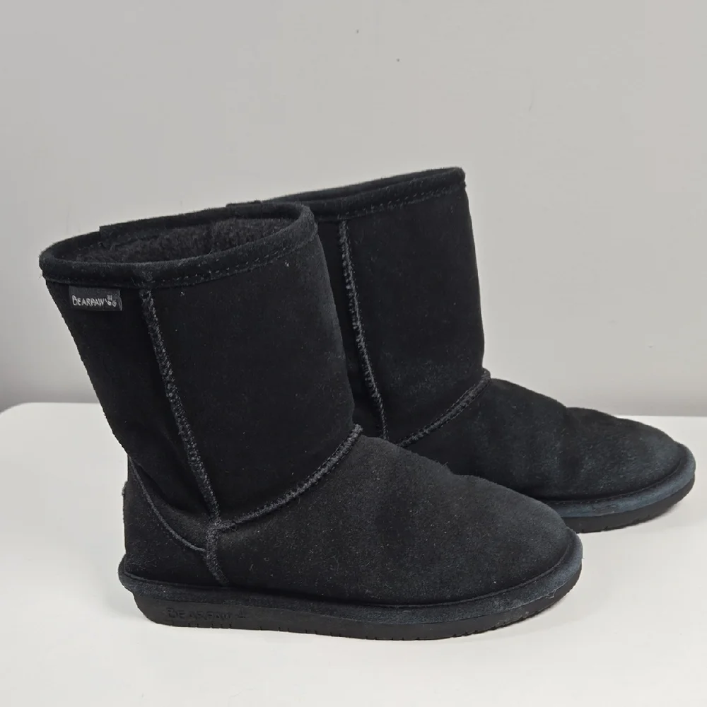 BearPaw Classic Black Boots